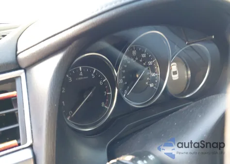 2017 Mazda Mazda6 Grand Touring from USA, damaged, VIN JM1GL1W51H1128641